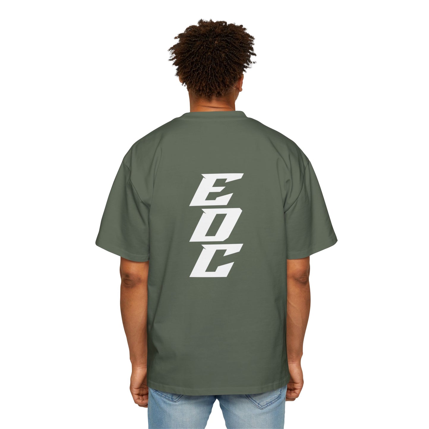 EDC Oversized Vertical T-Shirt