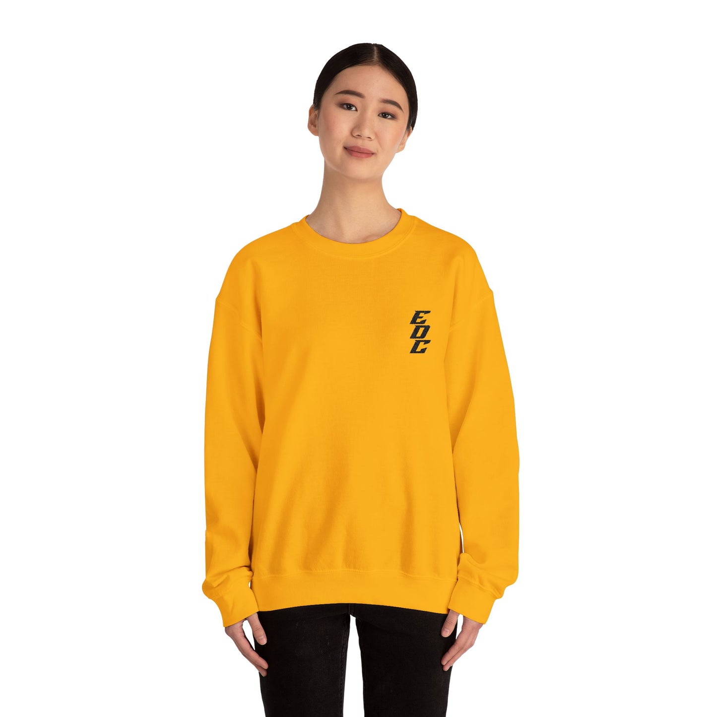 Bright Yellow EDC Sweatshirt